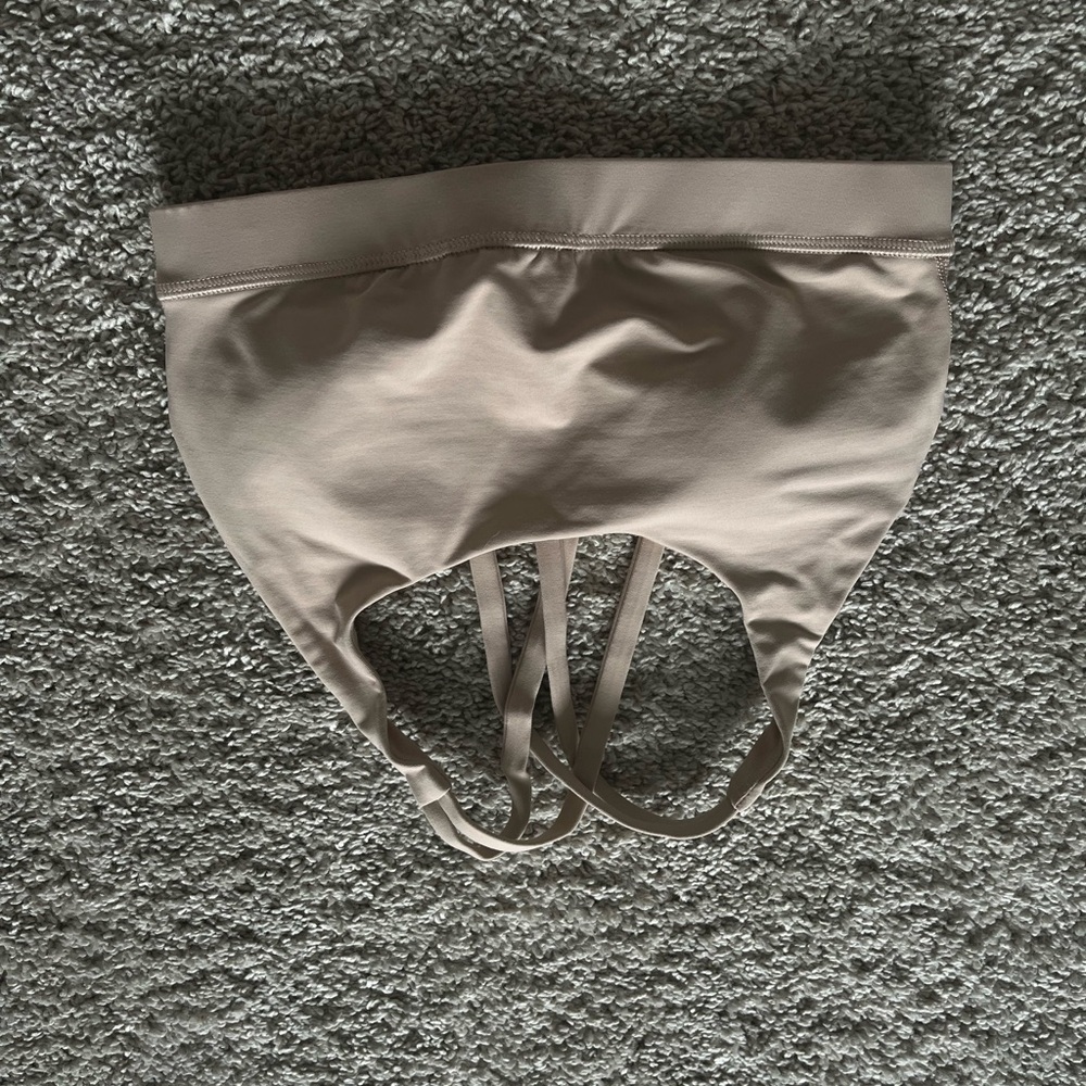 Lululemon beige bra